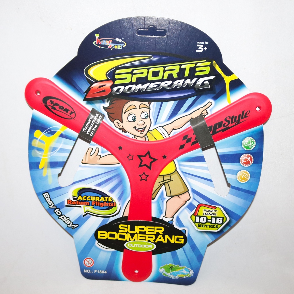 Toy Frisbee Boomerang 3 Arm TY986355