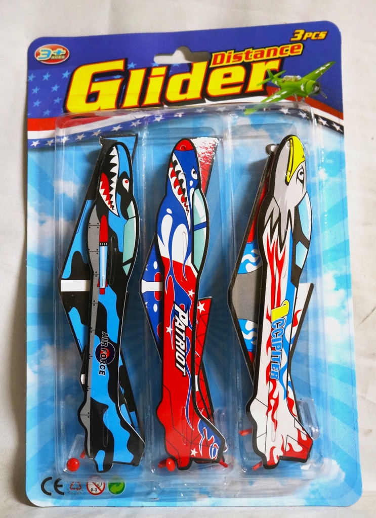 Toy Distance Glidder 3pk TY873863