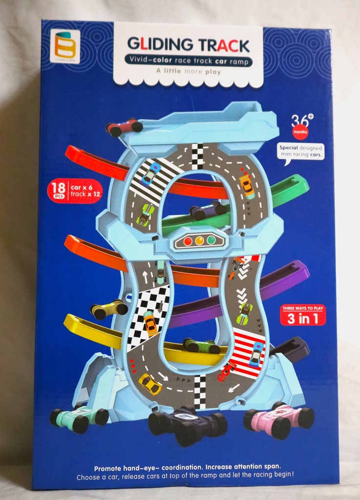 Toy Gliding Track & Cars No.868-83 TY986086