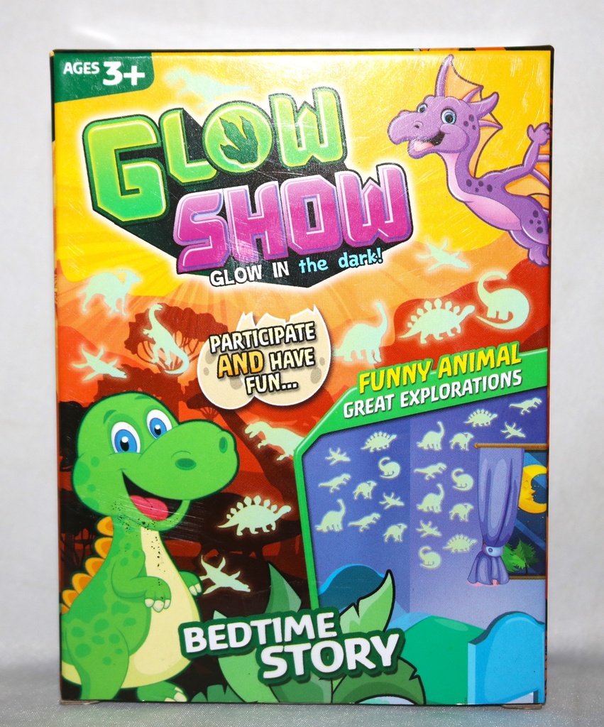 [VI8001] Toy Glow in the Dark Dino TY982337