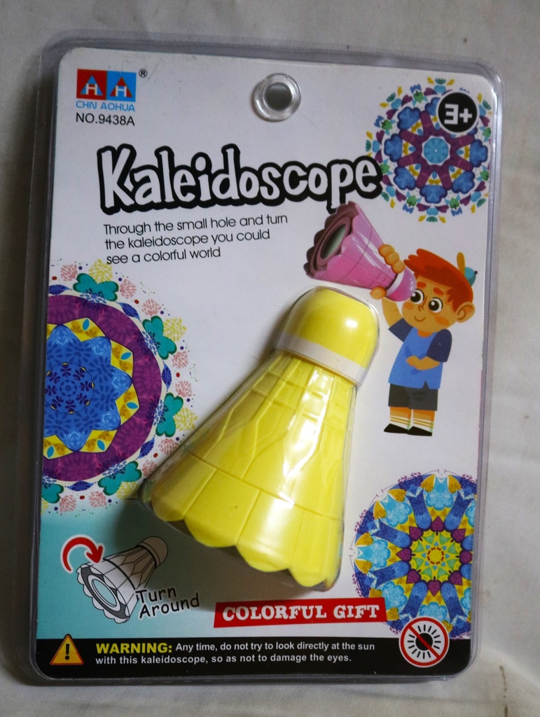 [VI8005] Toy Kaleidoscope Badminton No.9438A TY868587