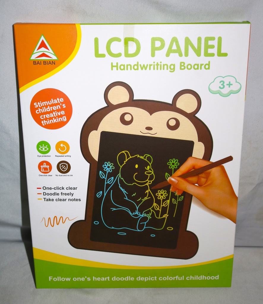 [VI8009] Toy LCD Writing Pad No.9010C TY986369