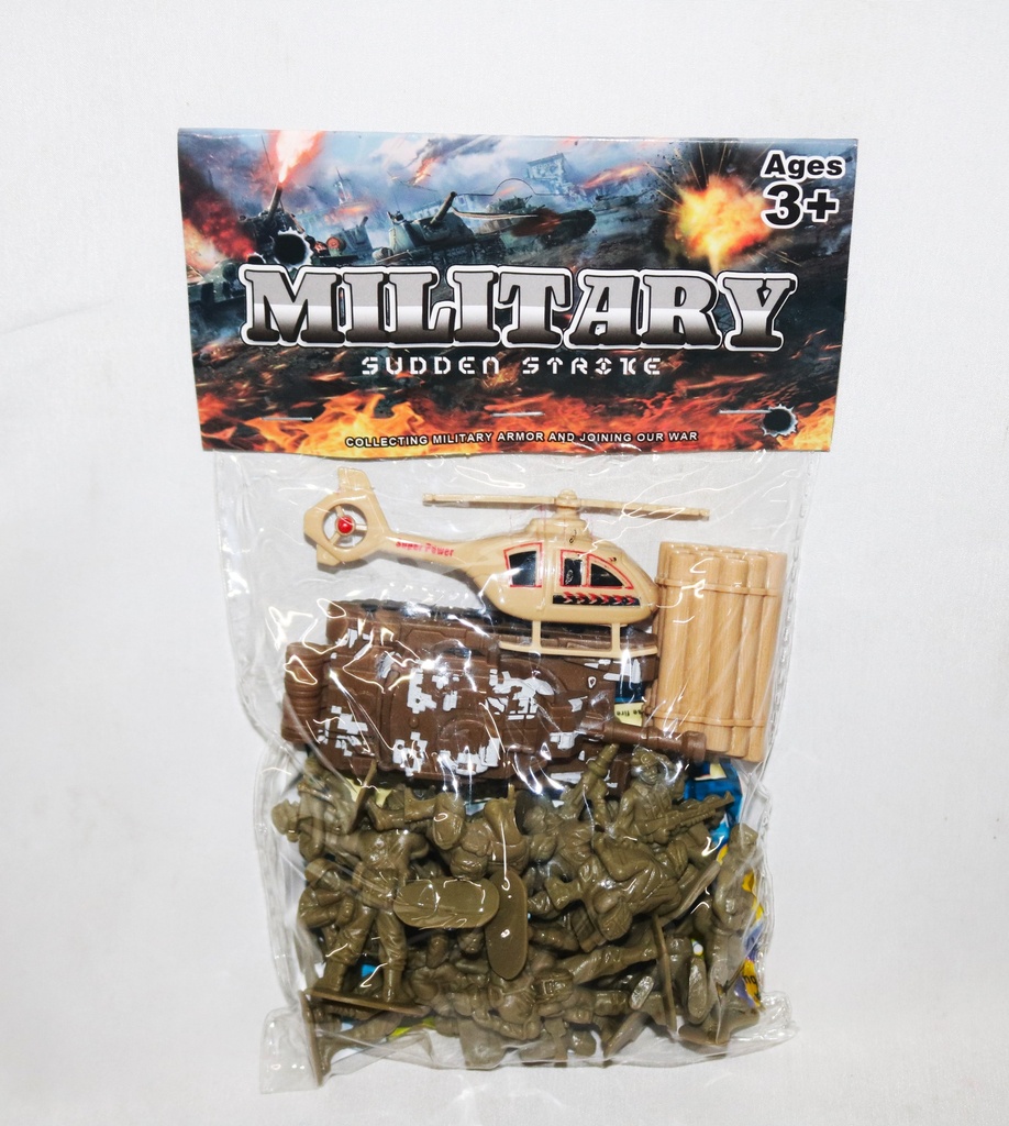 Toy Military Mix Poly Bag TY986284