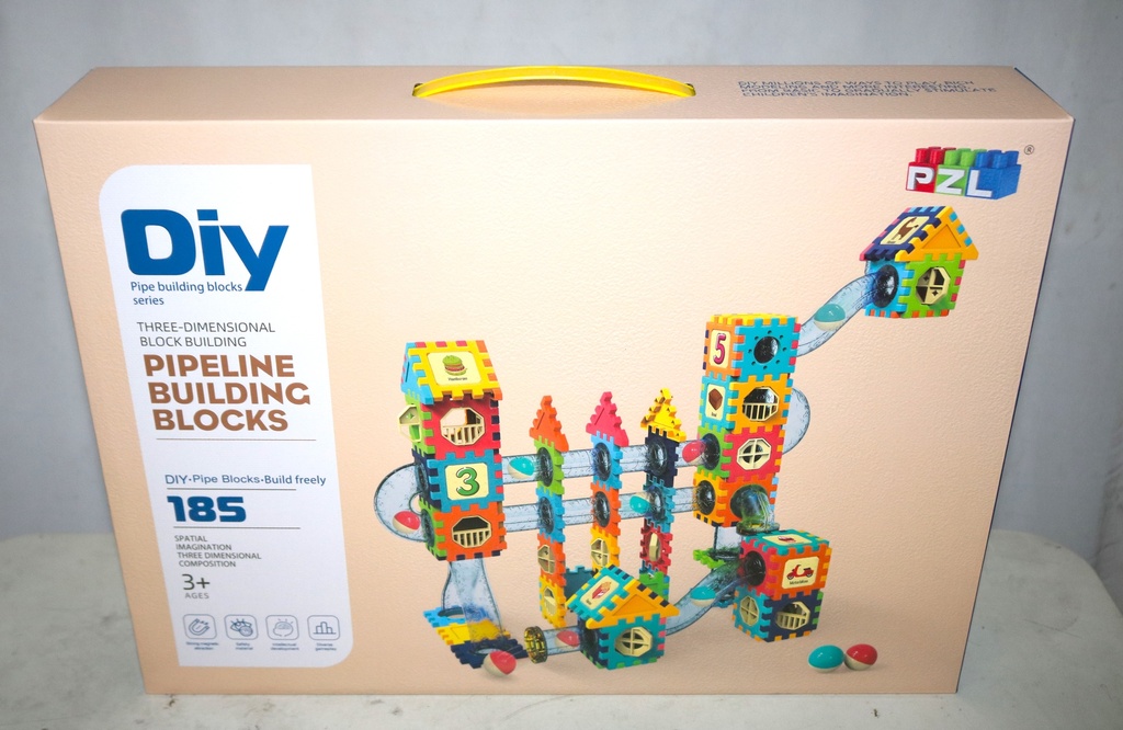 TOY Pipeline Ball 185pc TY986296