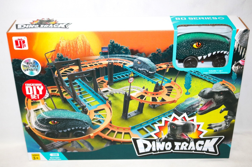 Toy Railway Track Dino TY986271