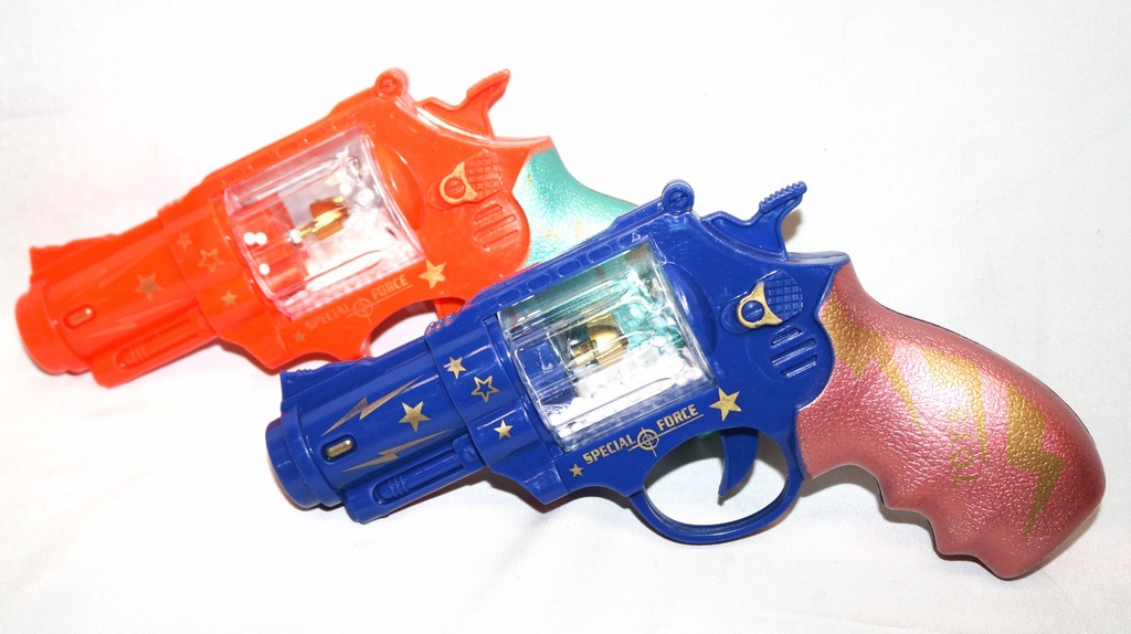 [VI8017] Toy Revolver Electric TY986329