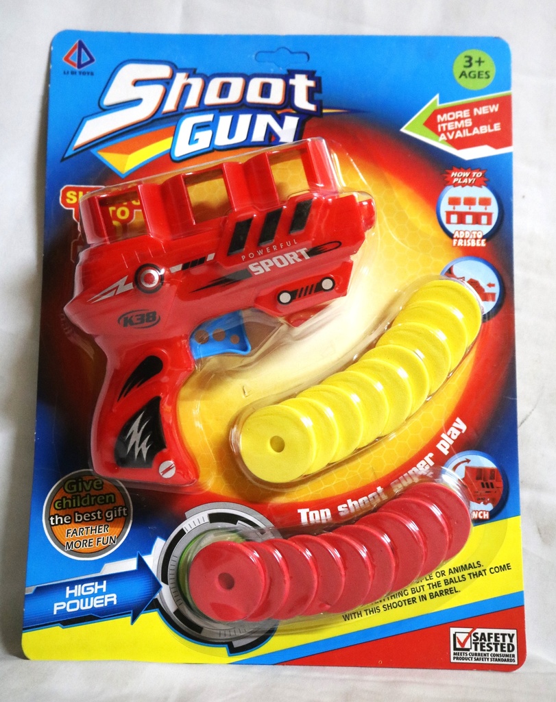 Toy Shoot Gun No. K38A Soft TY873745