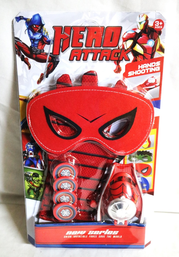 [VI8026] Toy Spiderman Hero Attack No.WL51187A Set TY986195