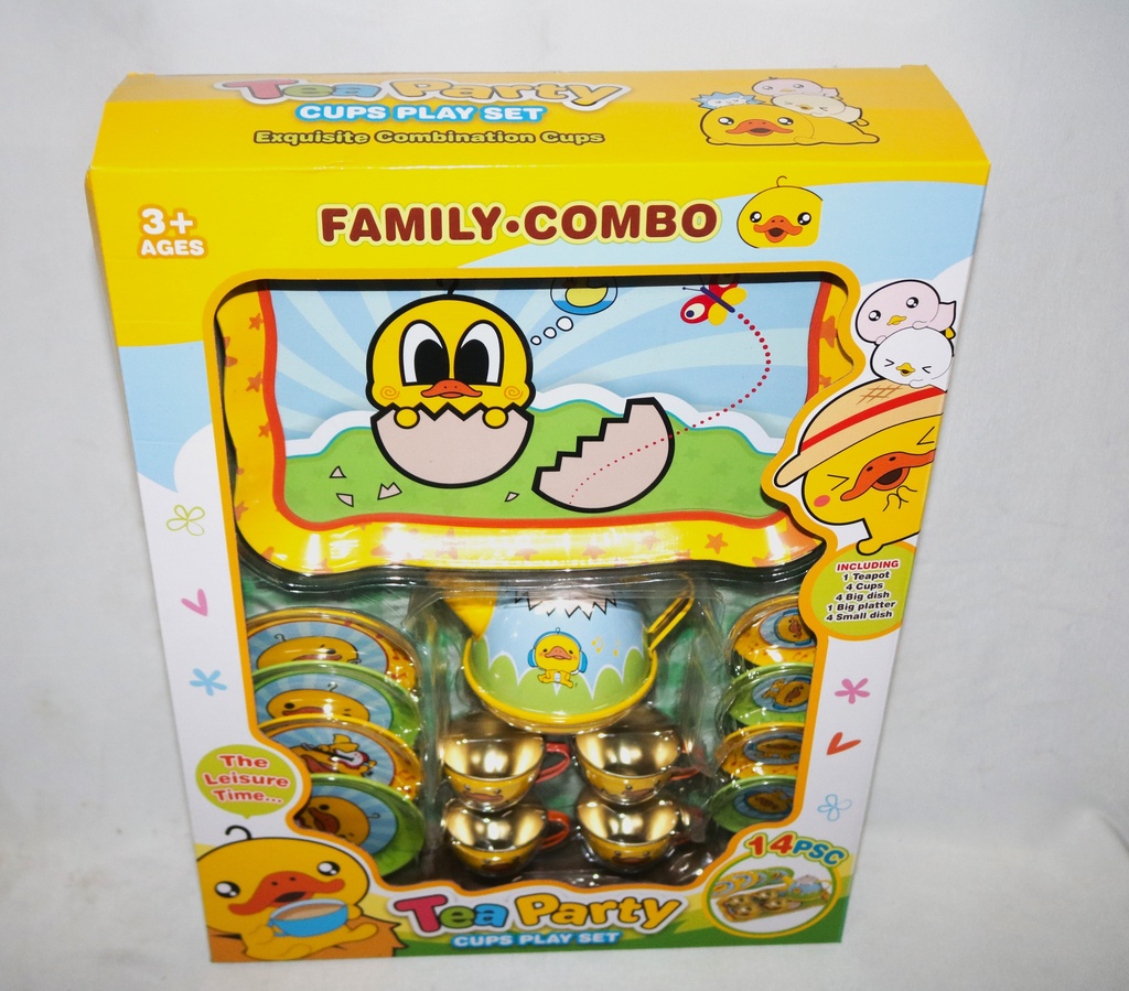 Toy Tea Set Duck TY986199