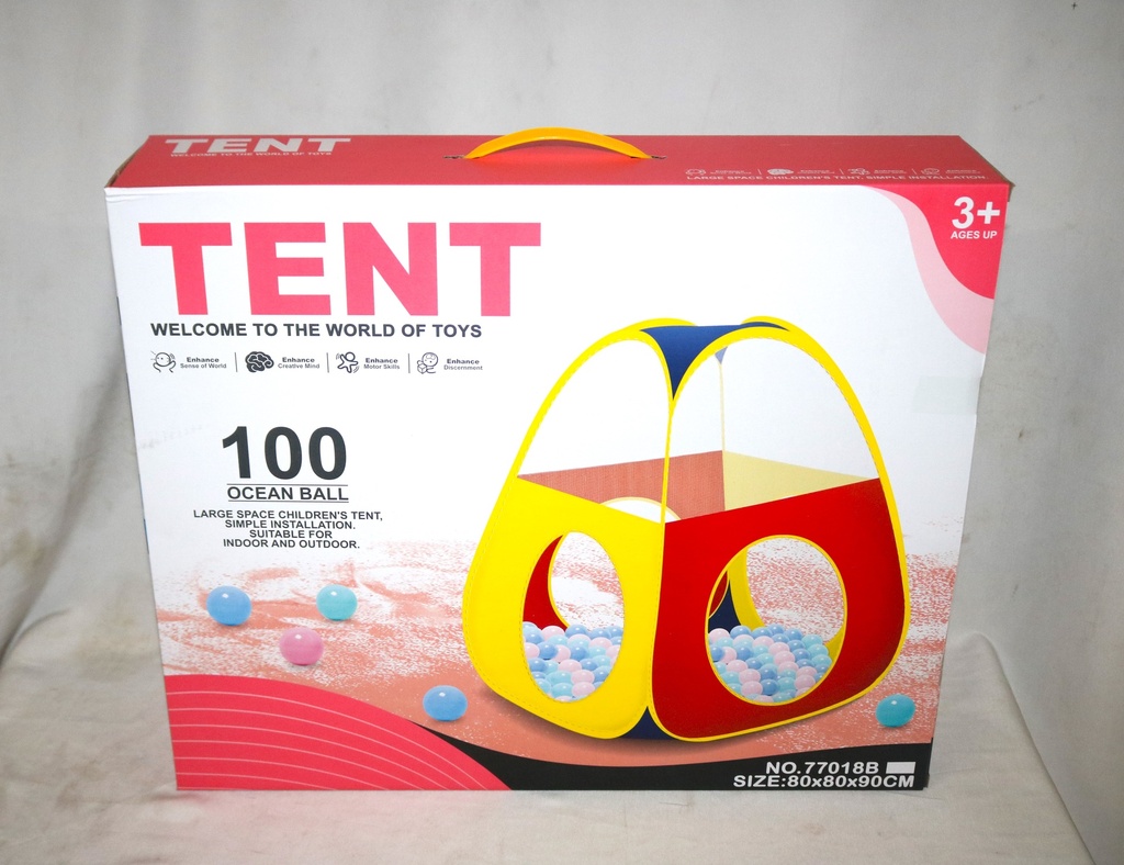 Toy Tent with 100 Balls TY986396