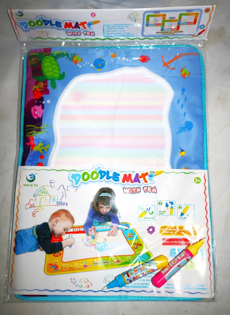 Toy Water Canvas Refillable Hui Le Tu JY770927