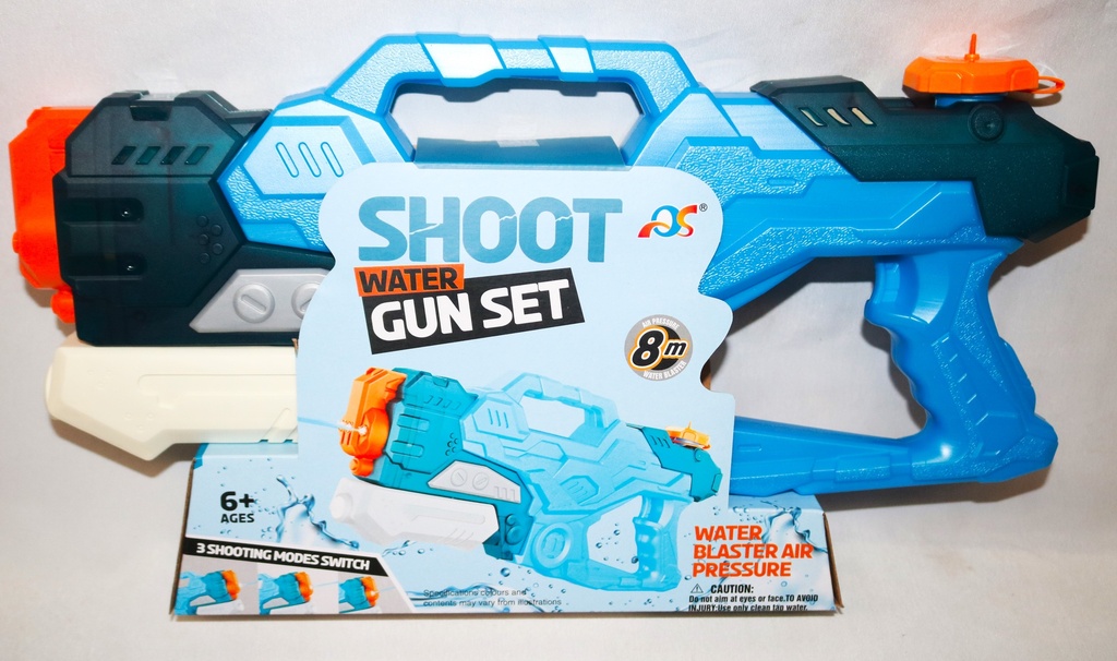 Toy Water Gun 10000ml 3 Nozzle TY986339