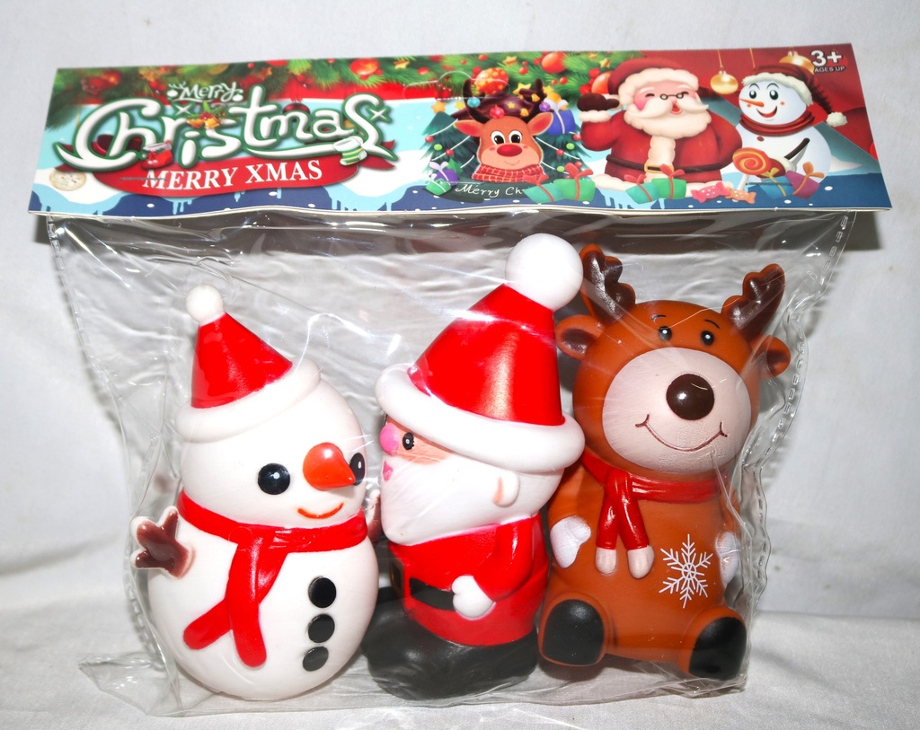 [VI8051] Toy Xmas Enamel 3pc Set TY983509