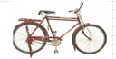 Bike ASHOKA KING Rugged Agricultural
