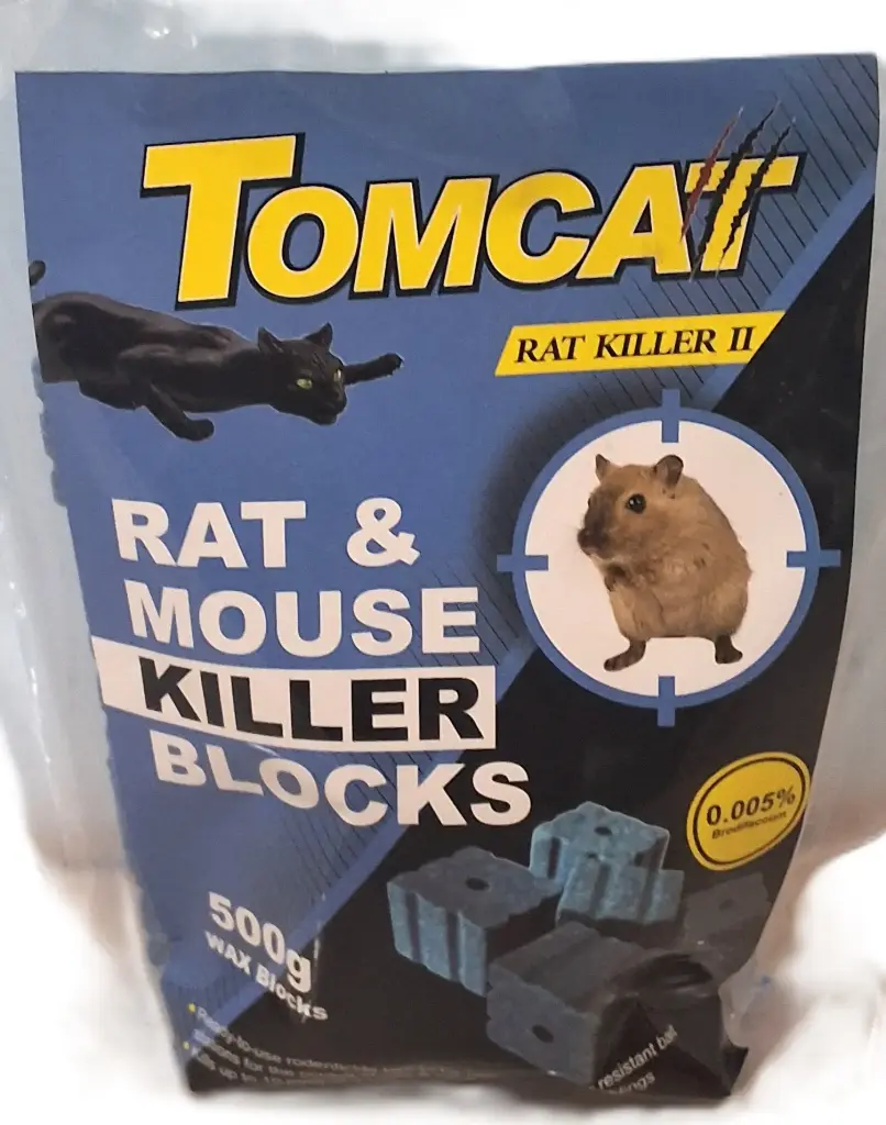 Tomcat Wax Block 17G X 500gram