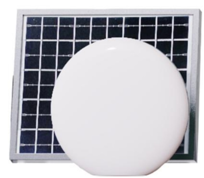 [VI8056] Solar Moon Light Lamp W/Panel 600LM SEM-S