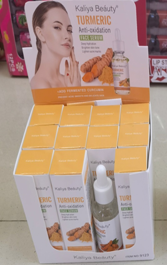 Face Serum Tumeric Anti-oxidation 27261-2