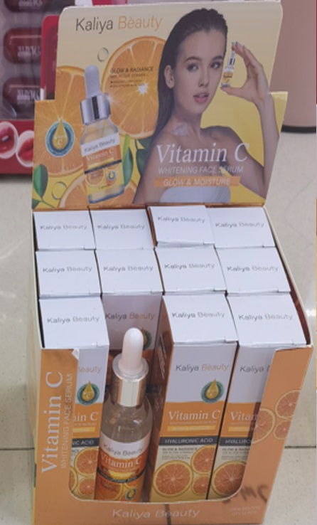 [BC0310] Face Serum Orange Whitening Vitamin C 27261-3