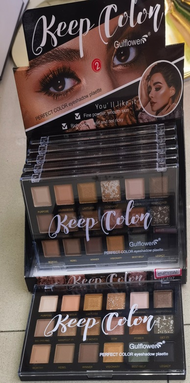 Eye Shadow Box 18Colours Keep Color 27261-5