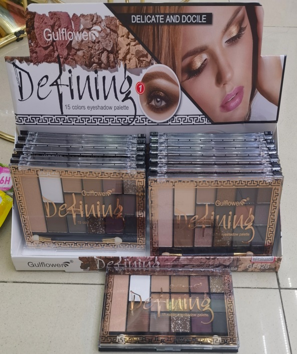 [BC0313] Eye Shadow Box 15Colours Defining 27261-7