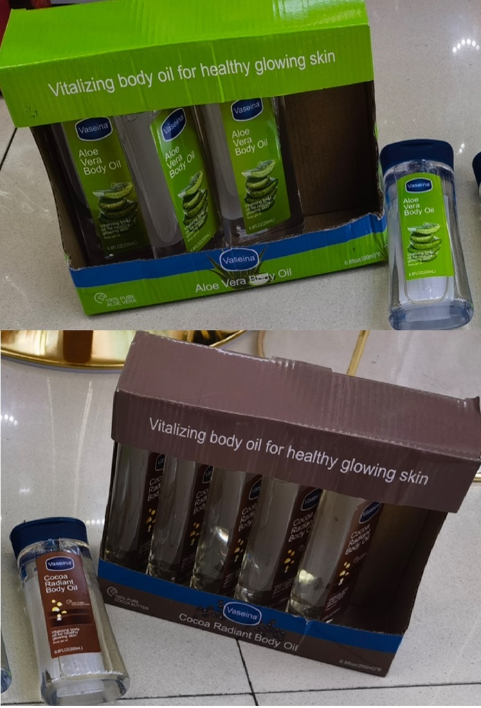 Body Oil Alovera/Cocoa 27261-12-13