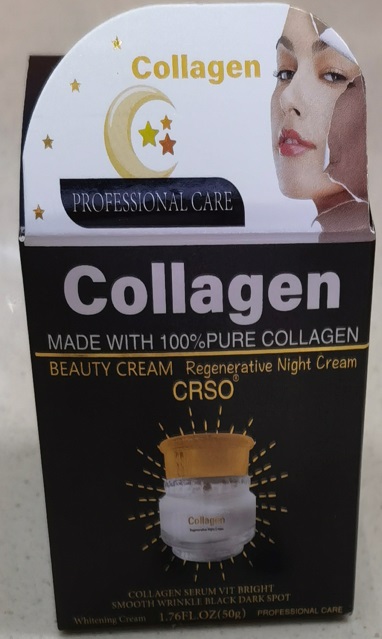 Face Beauty Cream Collagen 27261-14
