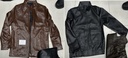 Jacket Men's Thick Leather Button Wrist Y2-0591-1-2