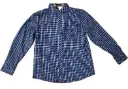 Shirt Polo Checkered Inner Fleece Y2-0591-6