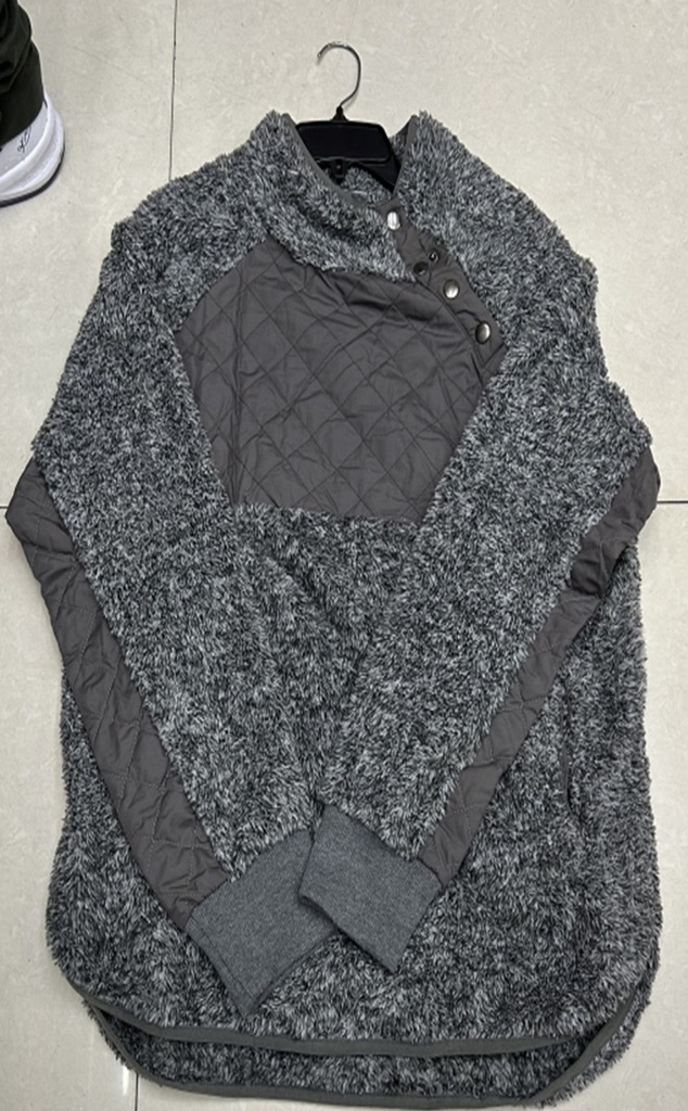 Jumper Mens Fur Sweater Y2-0576-1
