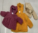 Toddler Hoody Thick Coat Y2-0576-2