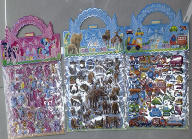 Sticker 3D Double 22474-1