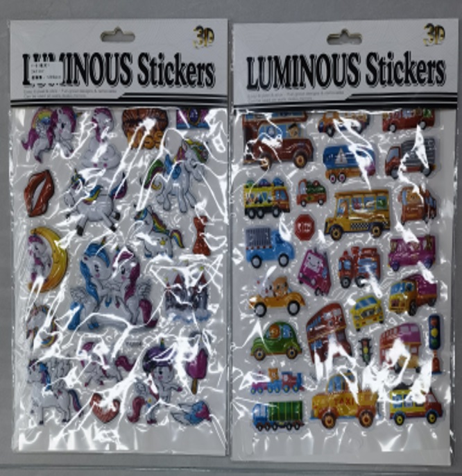 [ST1234] Sticker Luminous 22474-2