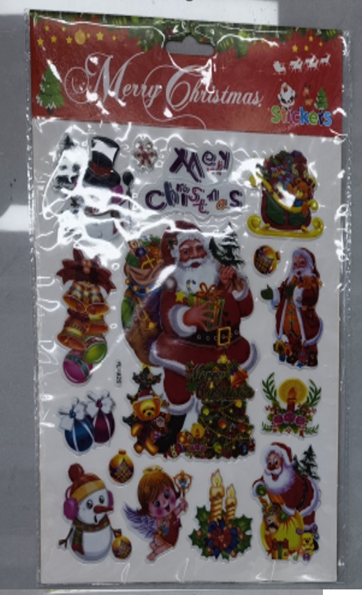 Sticker Merry Christmas 22474-6