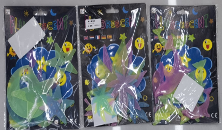 Sticker Flourescent 22474-12