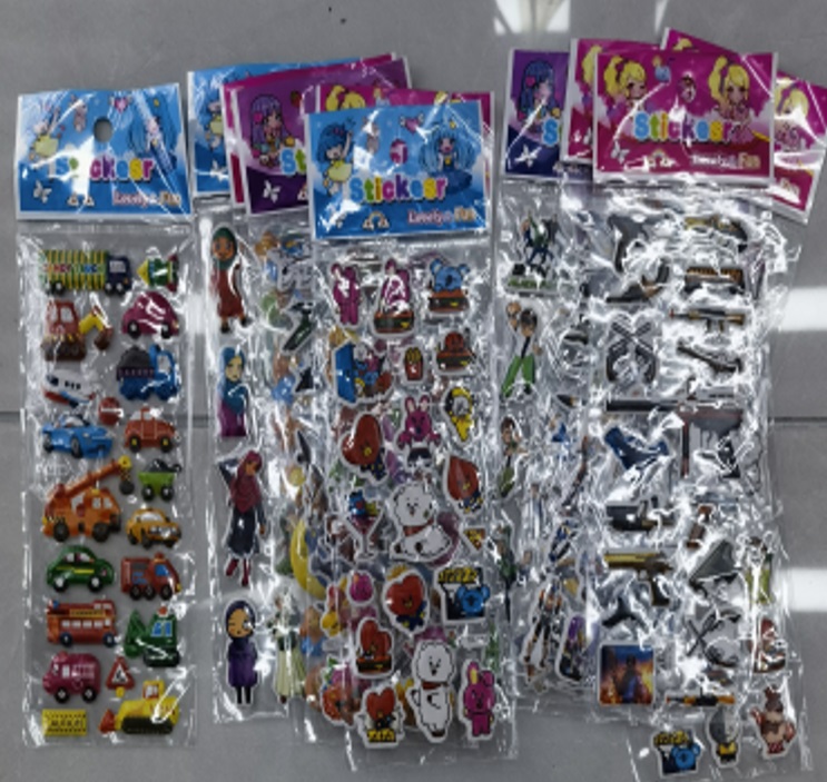 Sticker Lovely & Fun 22474-13