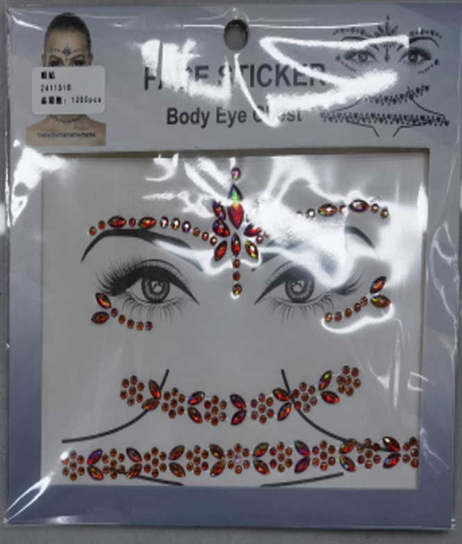 Sticker Face 22474-18
