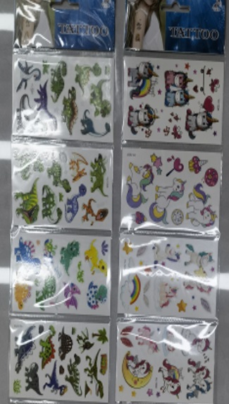 [ST1244] Sticker Tattoo 22474-19