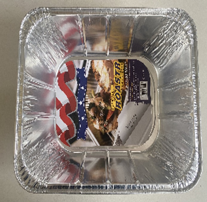 Foil Tray Extra Deep Roastr 5250ml RUK324
