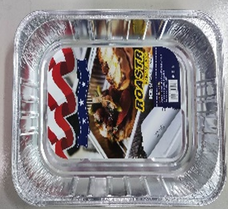 Foil Tray Rect. Roastr 7000ml RUG458