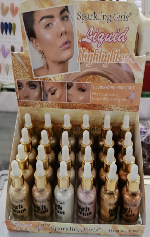 Face Liquid Highlighter SPARKLING GIRL 8008 26571-3