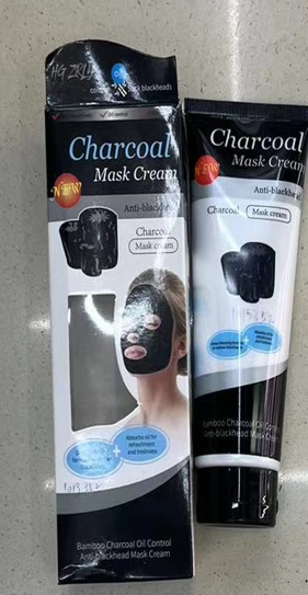 [BC0350] Face Mask Cream Charcoal 27114-8