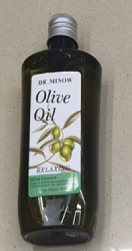 [BC0360] Body Oil Olive DR MINOW Relaxing 250ml 27342-8
