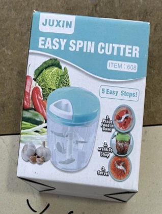 Vegetable Cutter Easy Spin JUXIN 15784-25
