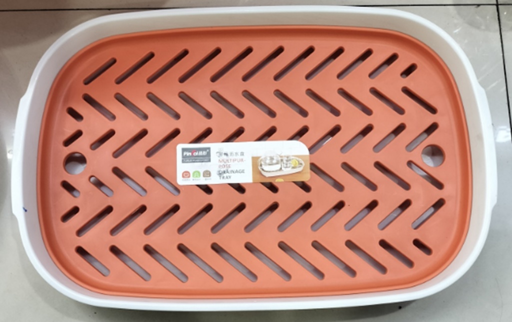 Tray Plst Drain Rect PINCAI 3004