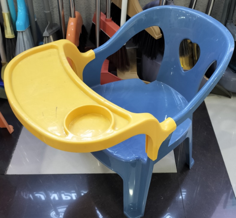[VI8125] Chair Table Plst Kids 9248