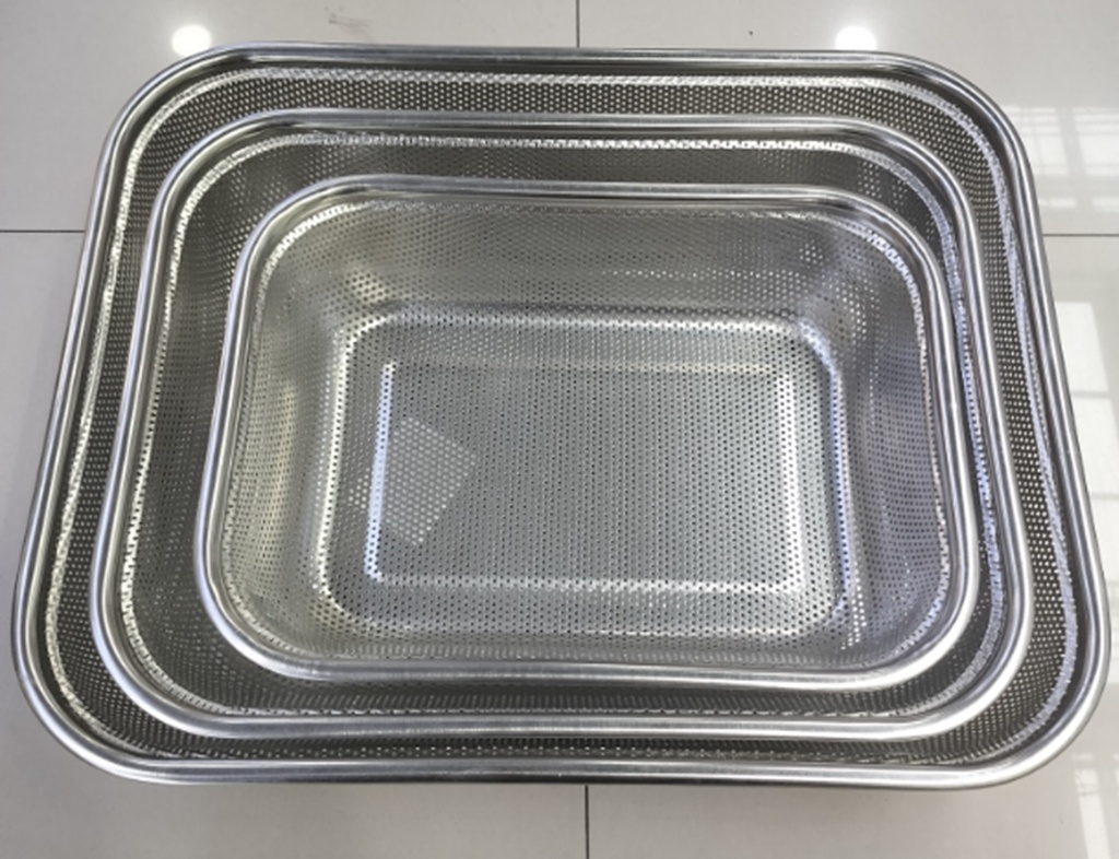 Tray S/S Drain Rect. S(40cm) WS24L