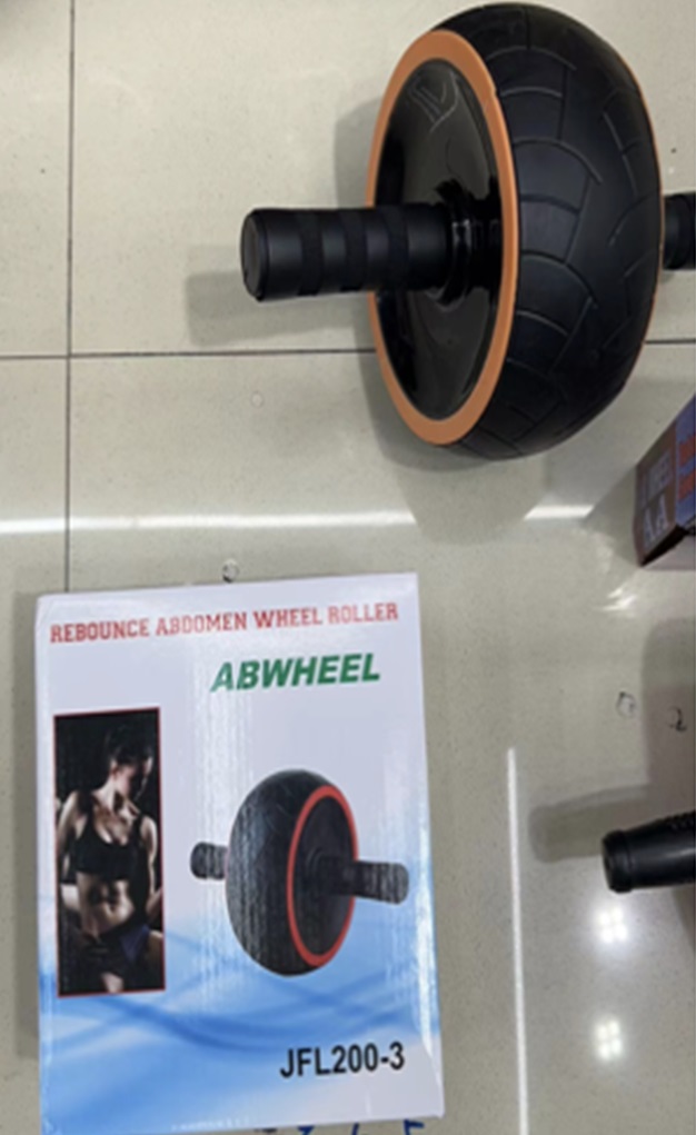 Exercise Ab Roller Wheel JFL200-3 25565-04