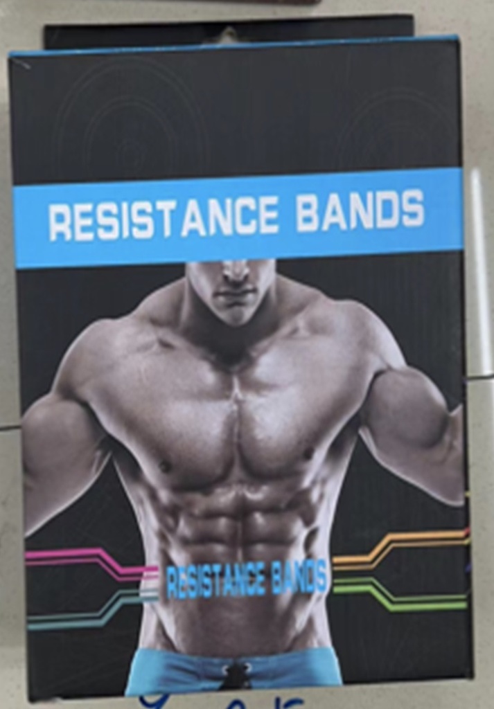 [GH2109] Exercise Resistance Bands 11pcs/set 3 25565-05