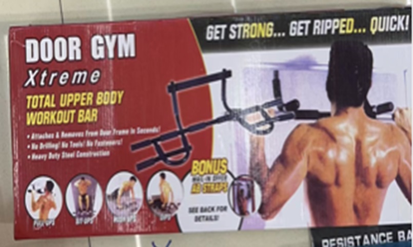 Exercise Door Gym Xtreme Workout 25565-06