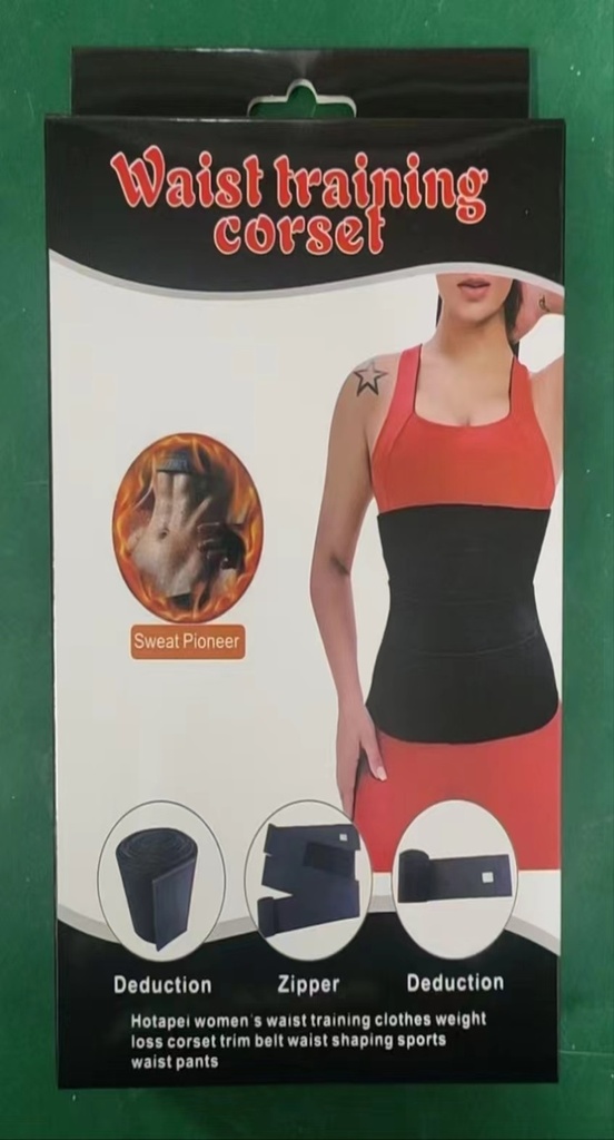 Exercise Waist Training Corset 25370-6